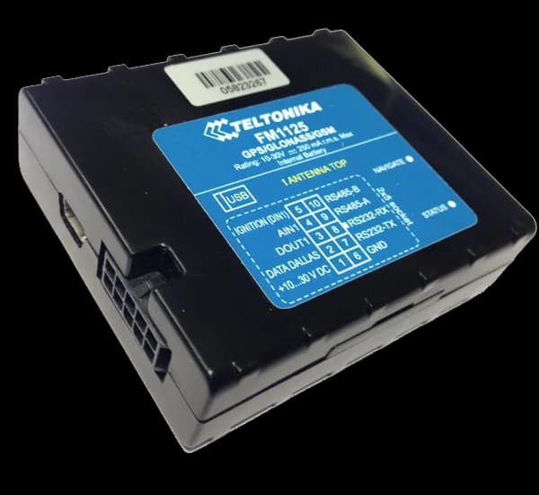 Teltonika FM1125 tracking device GpsGate