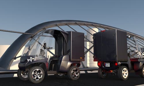 Paxster electric vehicles & GpsGate fleet management platform