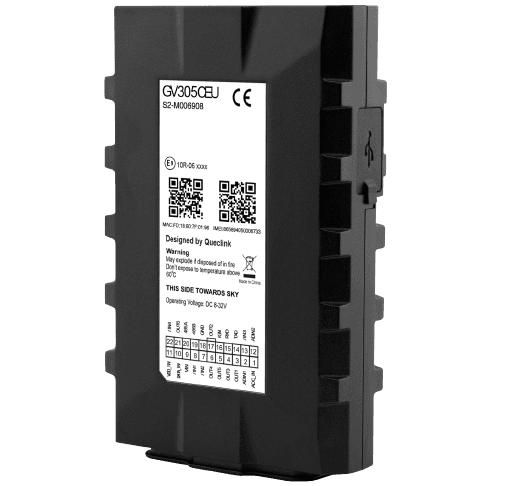Queclink's GV305CEU is supported on GpsGate's fleet tracking platform