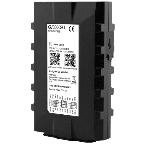 Queclink GV350CEU device supported on GpsGate