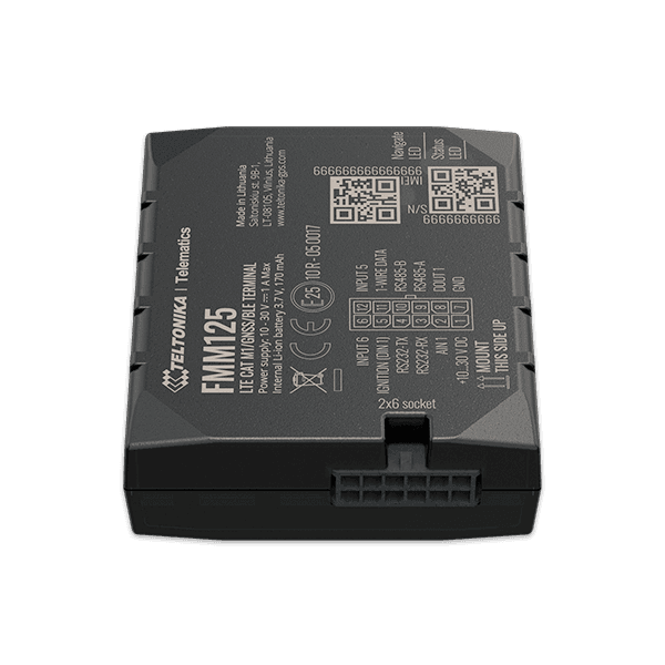 Teltonika FMM125 device image GpsGate